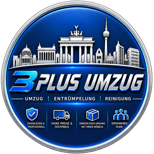 3 Plus Umzug լոգոն